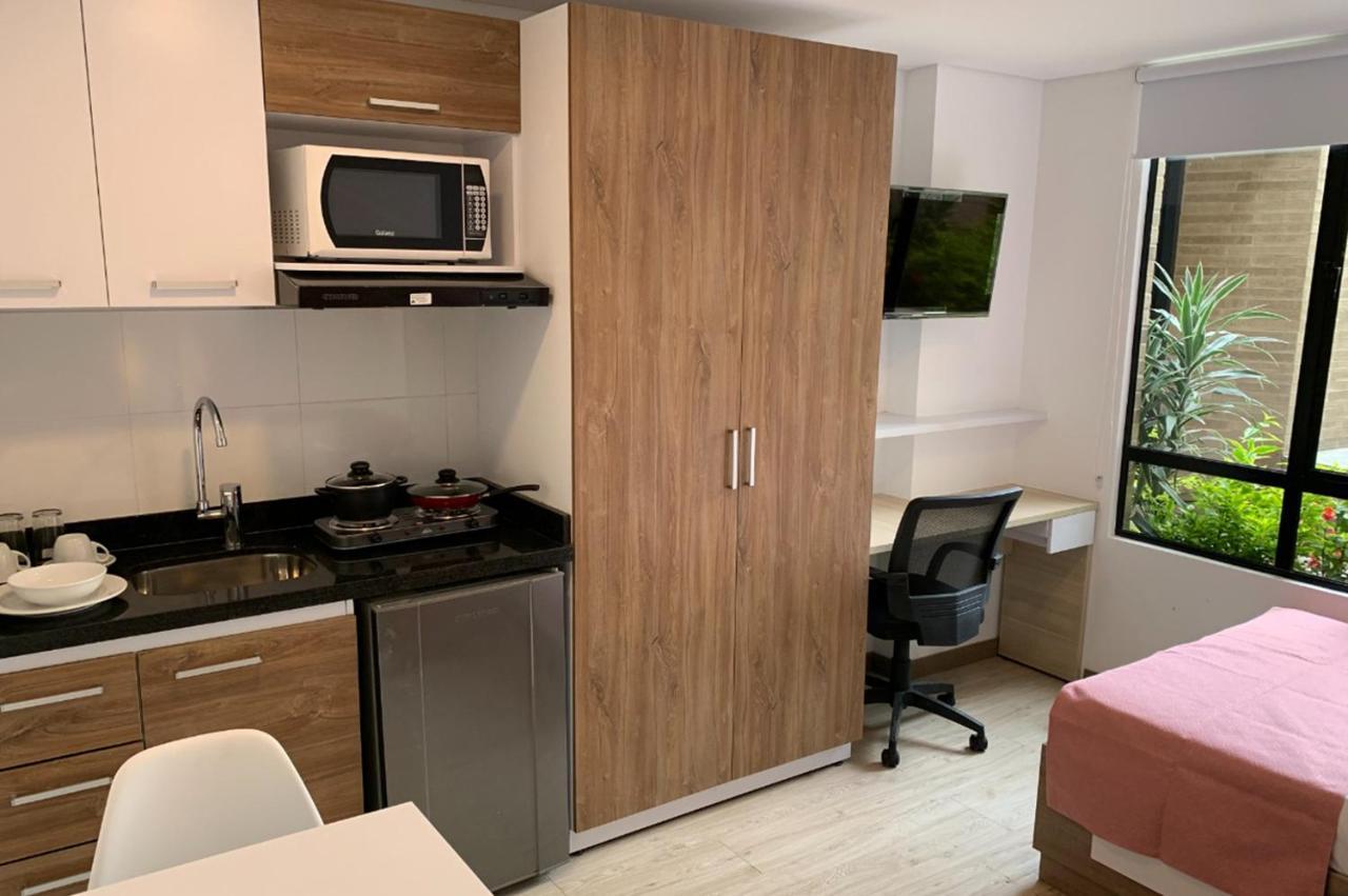 Aparta Estudios Connect โบโกตา ภายนอก รูปภาพ