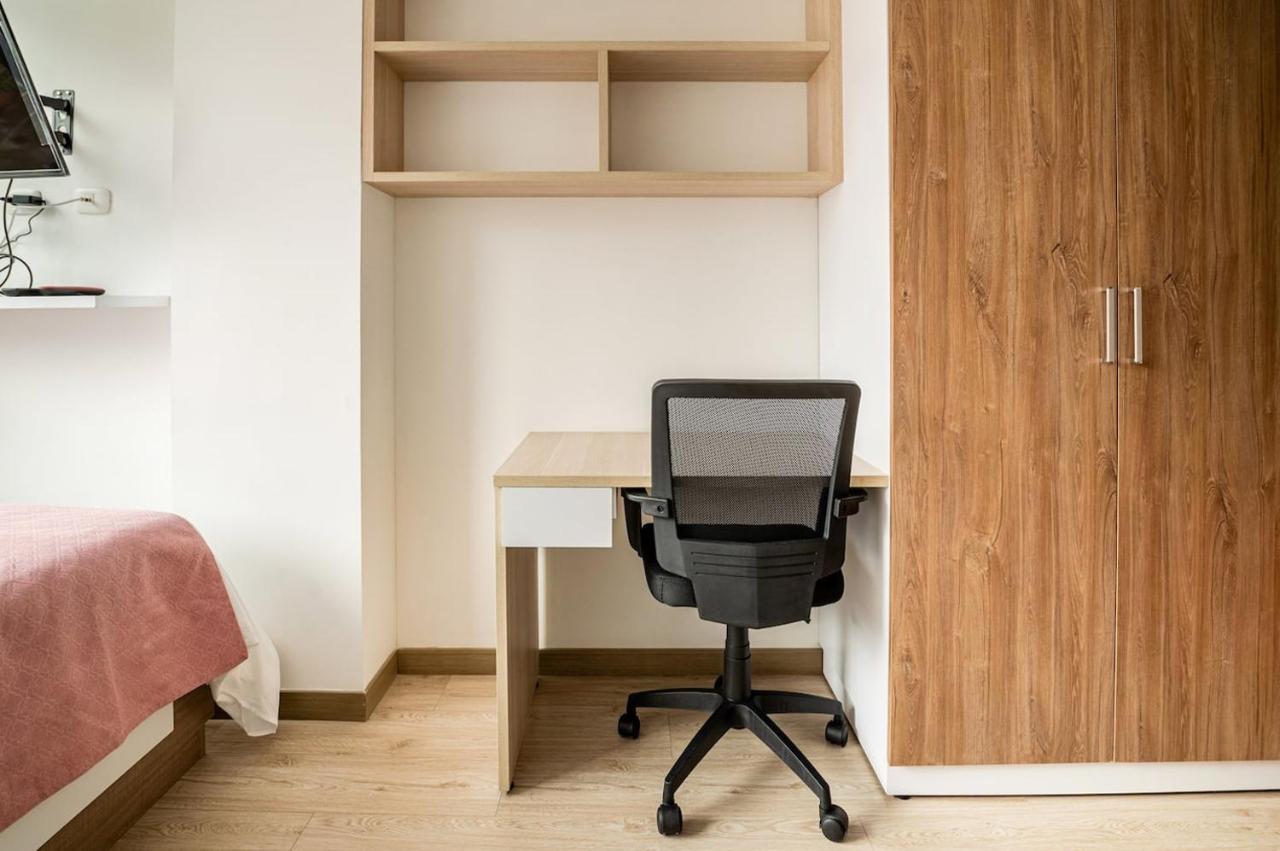 Aparta Estudios Connect โบโกตา ภายนอก รูปภาพ
