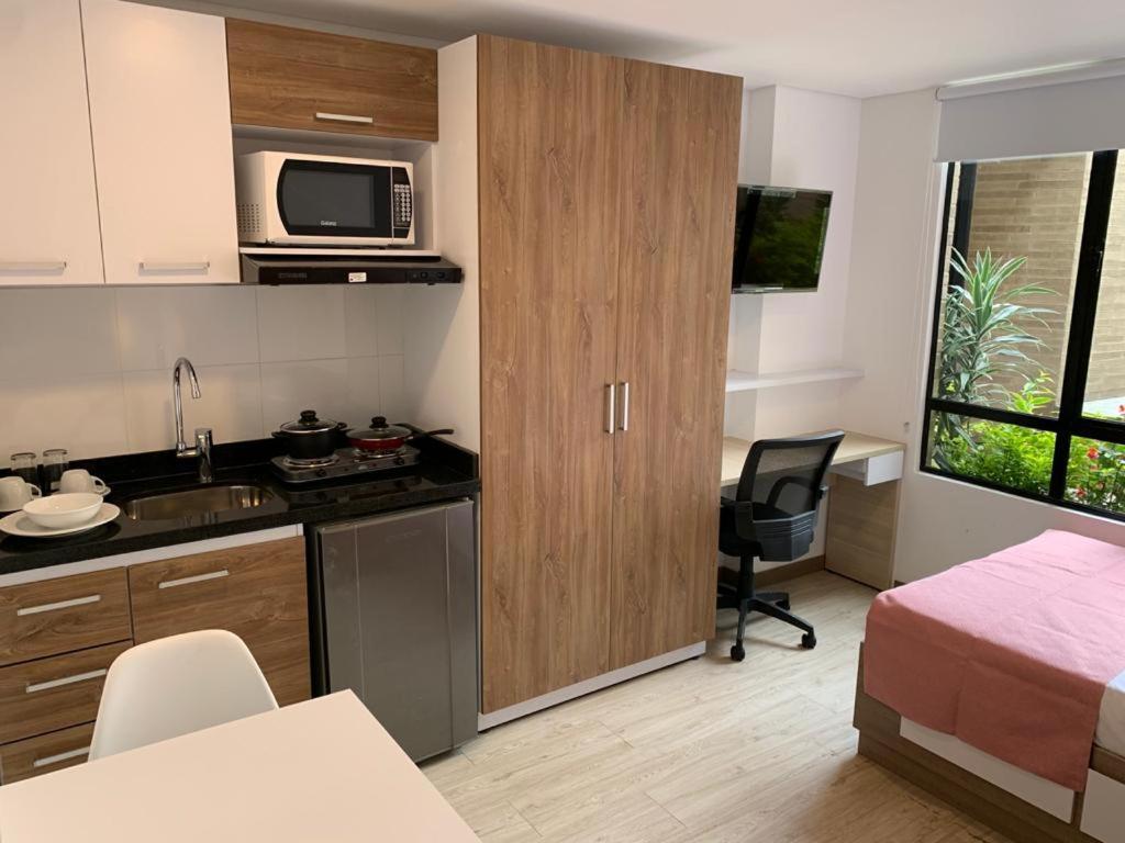 Aparta Estudios Connect โบโกตา ห้อง รูปภาพ